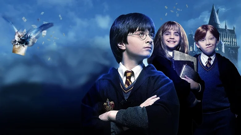 Harry Potter and the Philosopher's Stone trailer