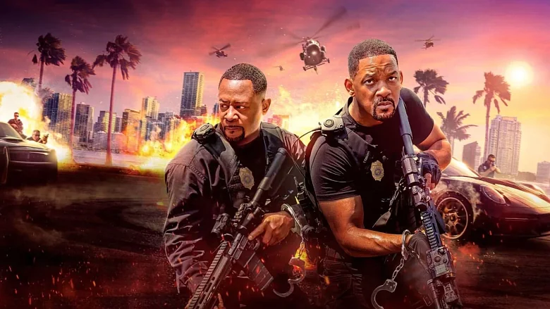 Bad Boys: Ride or Die trailer