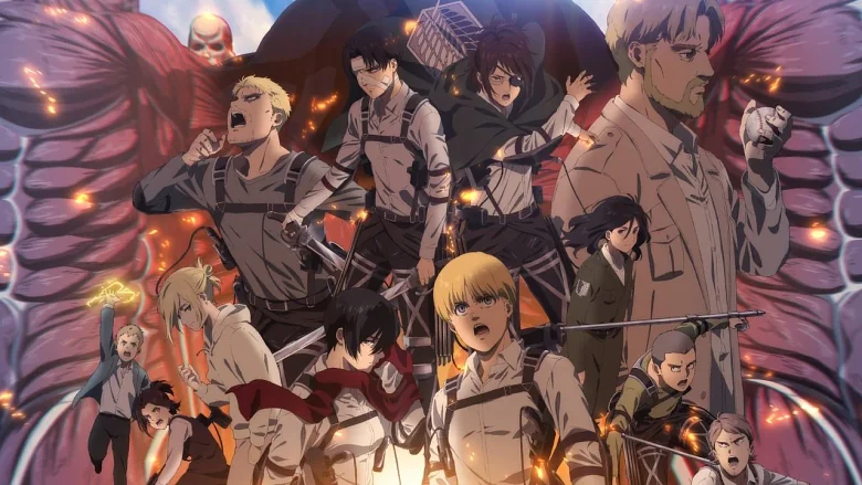 Attack on Titan: THE LAST ATTACK trailer