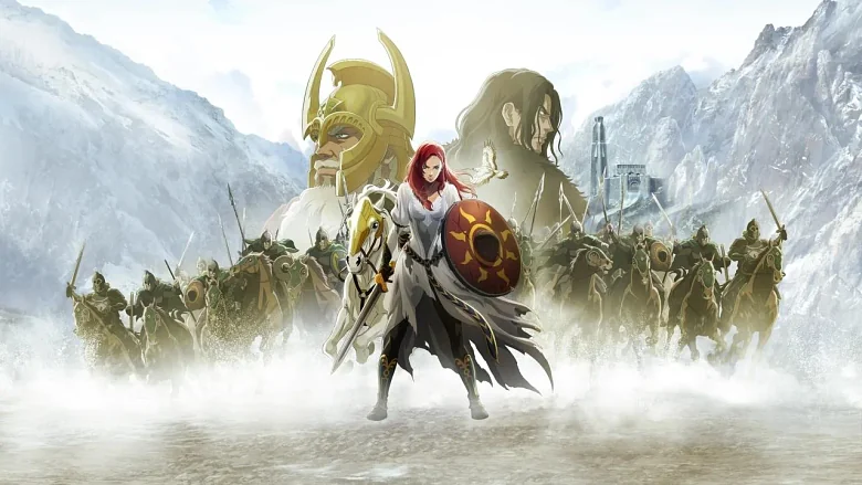 The Lord of the Rings: The War of the Rohirrim trailer