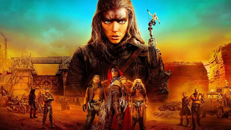 Furiosa: A Mad Max Saga trailer