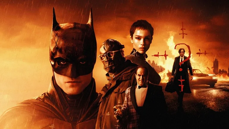 The Batman trailer