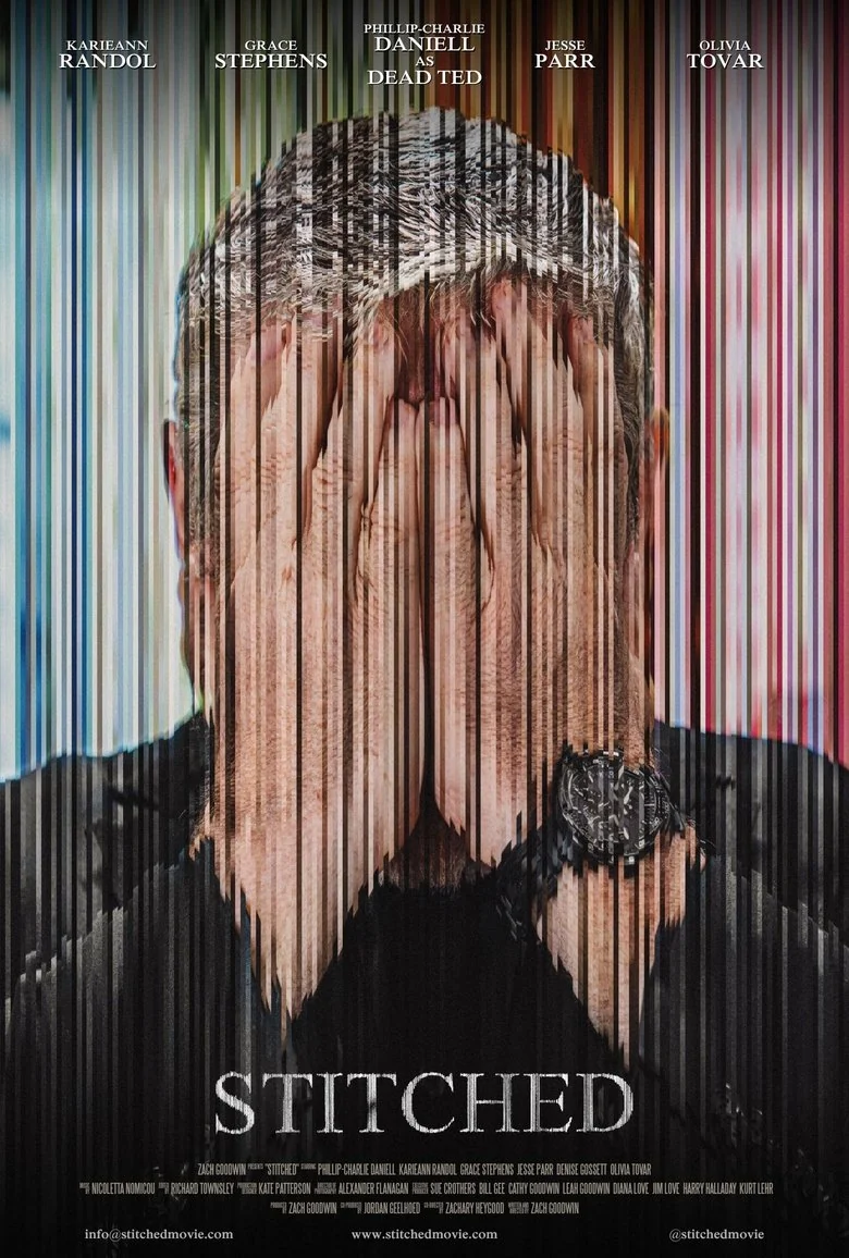 Stitched poster
