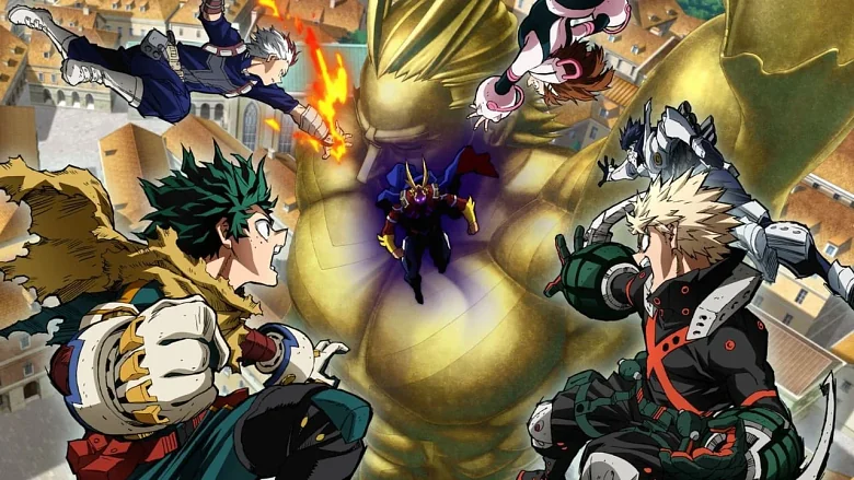My Hero Academia: You're Next trailer