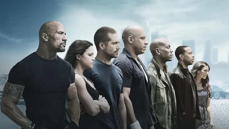 Furious 7 trailer