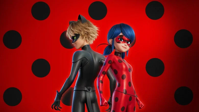 Miraculous: Ladybug & Cat Noir, The Movie trailer