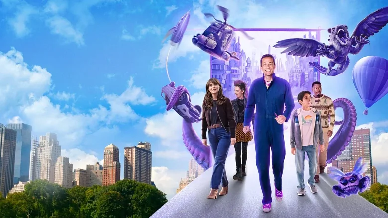 Harold and the Purple Crayon trailer