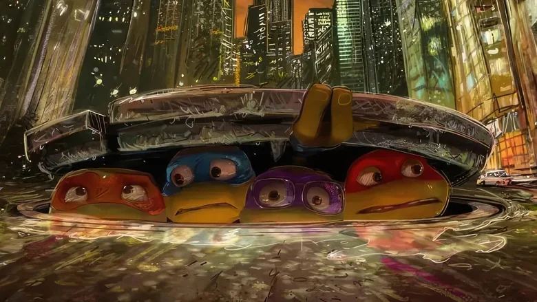 Teenage Mutant Ninja Turtles: Mutant Mayhem trailer