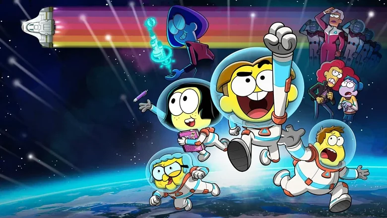 Big City Greens the Movie: Spacecation trailer