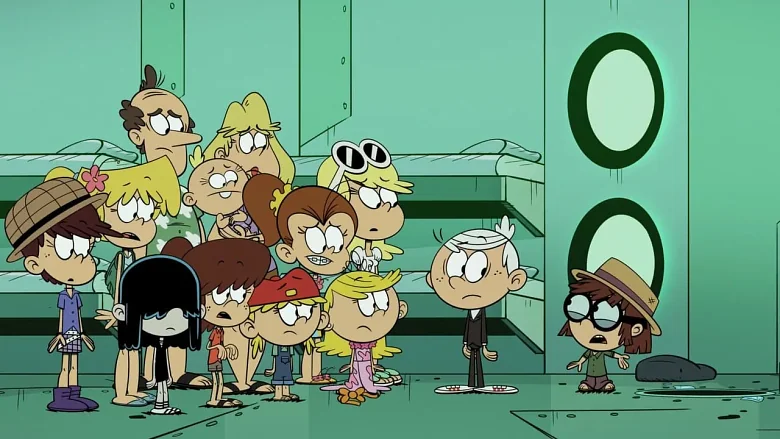No Time to Spy: A Loud House Movie trailer