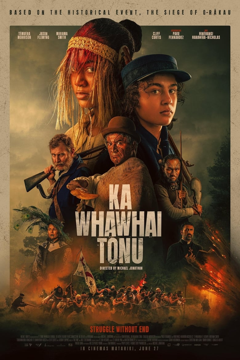 In the Fire of War poster