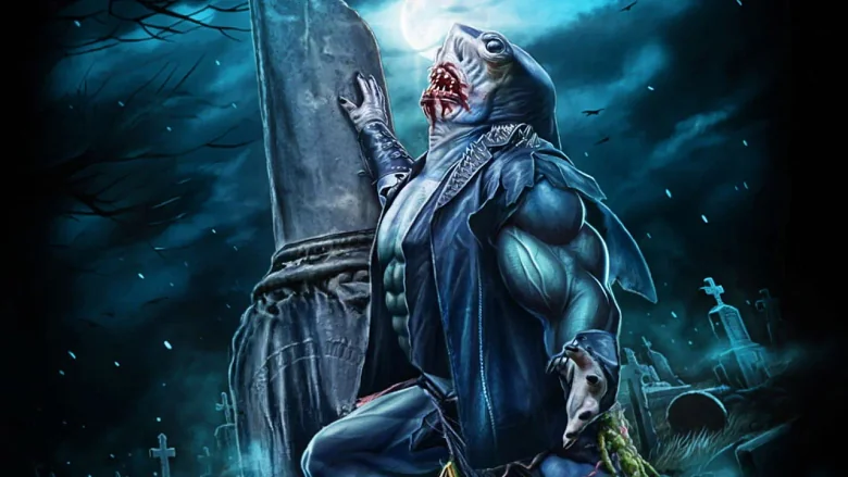 Graveyard Shark trailer