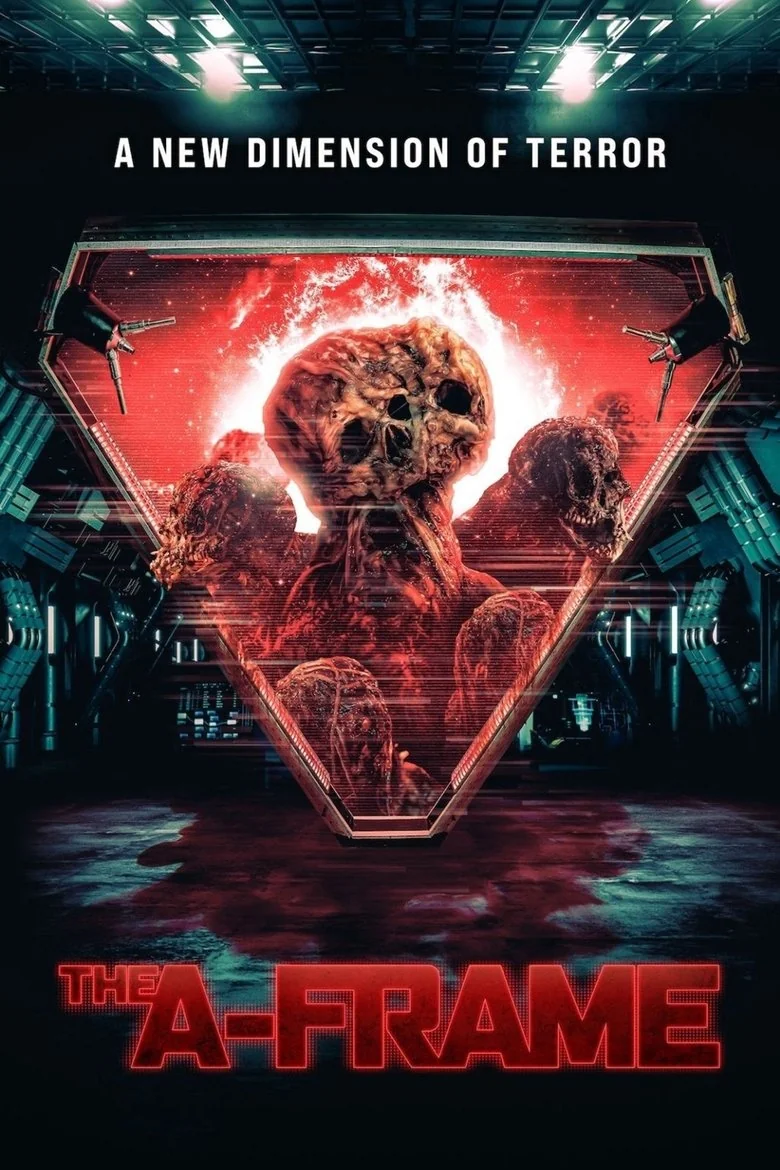 The A-Frame poster