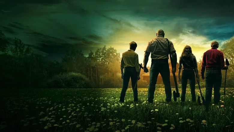 Knock at the Cabin trailer