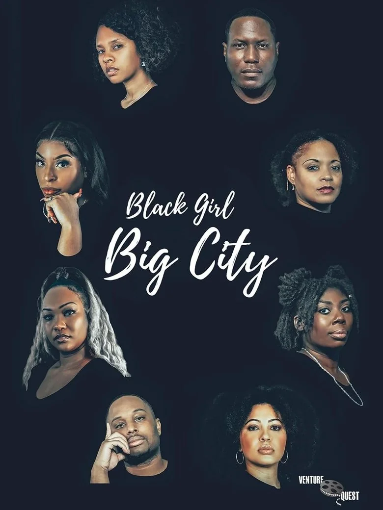 Black Girl Big City 2 poster