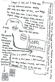 Sobel Operator poster