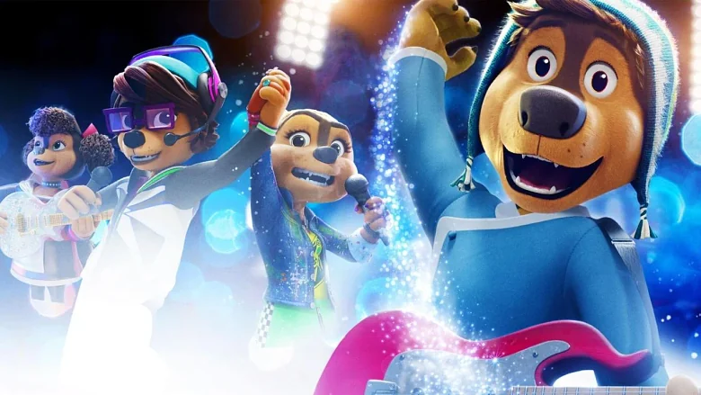 Rock Dog 3: Battle the Beat trailer