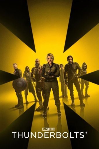 Thunderbolts* poster