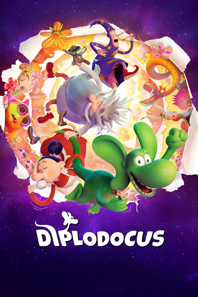 The Green Dinosaur poster