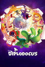 The Green Dinosaur poster