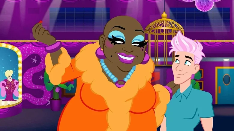 Maxxie LaWow: Drag Super-shero trailer