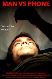 MAN VS PHONE poster