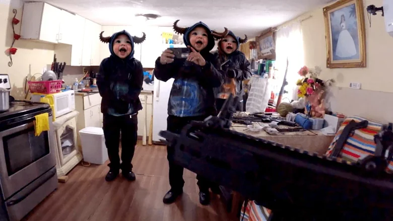 Baby Invasion trailer