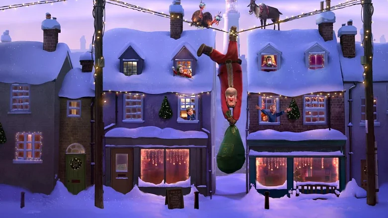 That Christmas trailer