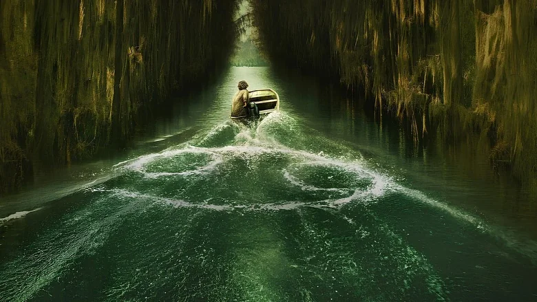 Caddo Lake trailer