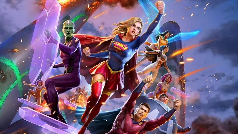 Legion of Super-Heroes trailer