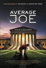 Average Joe poster