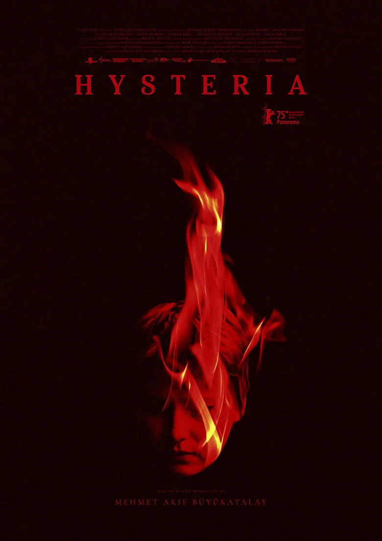 Hysteria poster