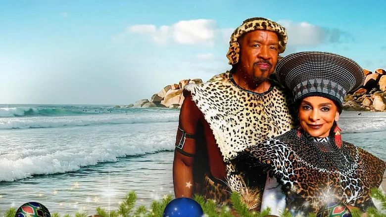 A Wesley South African Christmas trailer