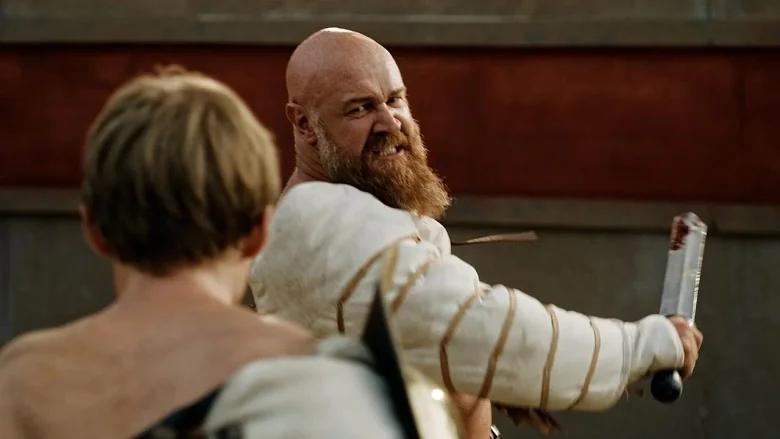 Gladiators trailer