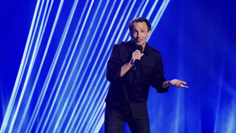 Seth Meyers: Dad Man Walking trailer