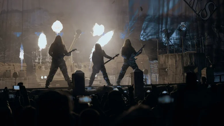Sabaton – The Tour to End All Tours trailer