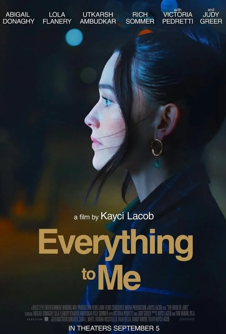 Everything to Me poster
