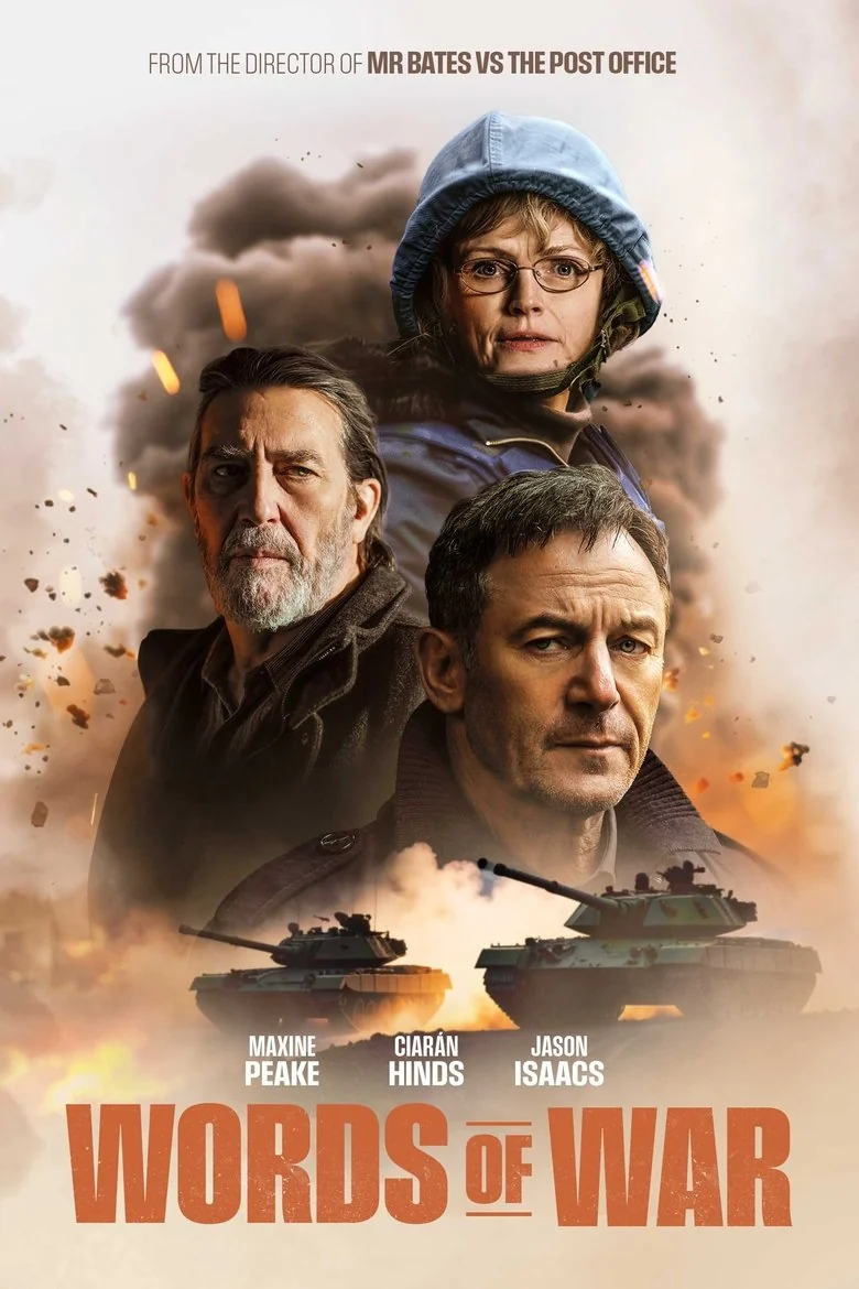Words of War poster