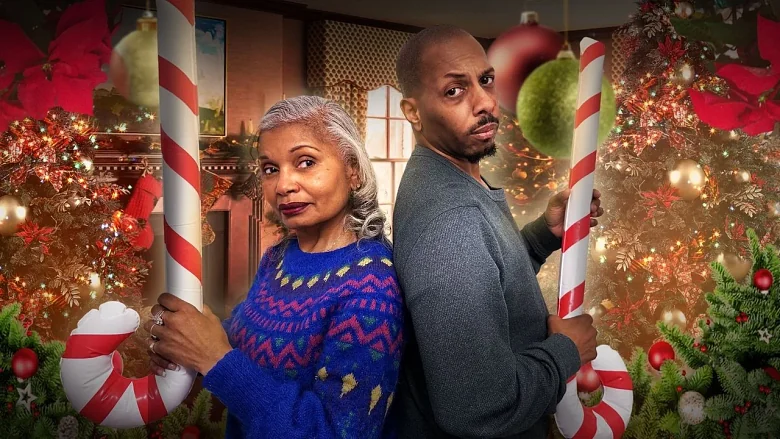 Mother of a Christmas trailer