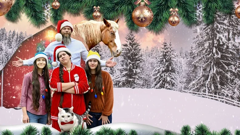 Parents for Christmas trailer