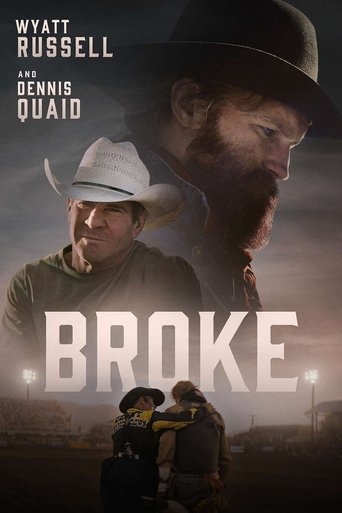 Broke poster