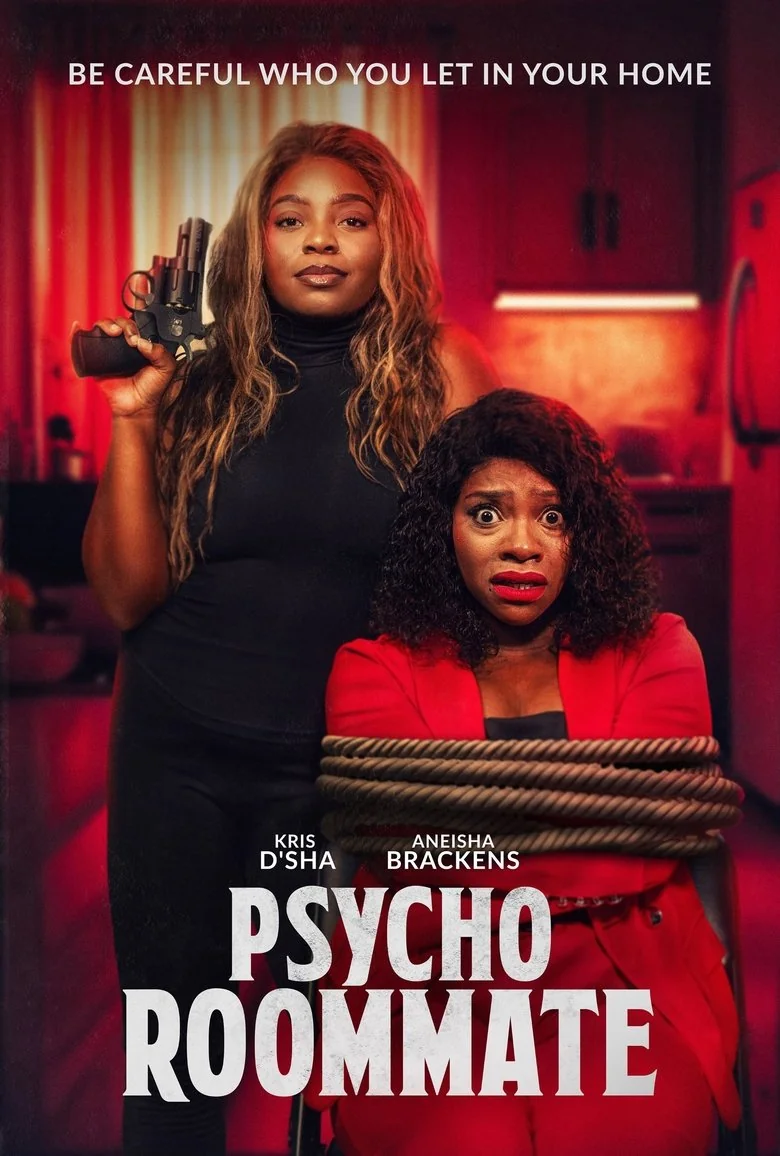 Psycho Roommate poster