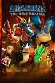 Dragons: The Nine Realms: Season 3 poster