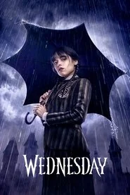 Wednesday: Season 1 poster