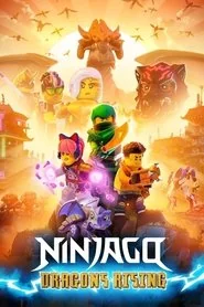 LEGO Ninjago: Dragons Rising: Season 1 poster