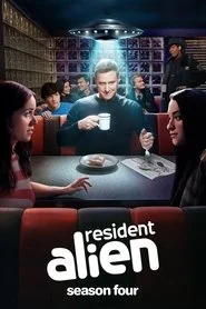 Resident Alien: Season 4 poster