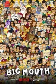 Big Mouth: Season 8 poster