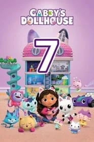 Gabby's Dollhouse: Season 7 poster