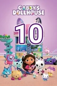 Gabby's Dollhouse: Season 10 poster