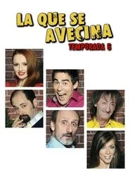 La que se avecina poster